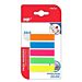 MP SEGNAPAGINE ADESIVI 44X12MM 25X5 COLORI FLUOMp