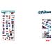 MP STICKERS 3D SOFT PD034/41 - GAMINGMp
