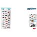 MP STICKERS 3D SOFT PD034/44 - AERONAUTICAMp