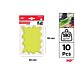 MP ETICHETTE PREZZI PN345 GIALLO FLUO - 10PZMp