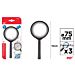 MP LENTE DI INGRANDIMENTO IN PLASTICA x3 - 75MMMp