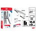 MP PINZATRICE ACCIAIO INOX 24/6 26/6 RICARICA 24Mp