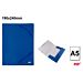 MP CARTELLA 3 LEMBI A5 CHIUSURA ELASTICO BLUMp