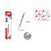 MP MARCATORE A VERNICE PUNTA FINE 0.7MM BIANCOMp