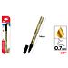 MP MARCATORE VERNICE PUNTA FINE 0.7MM OROMp