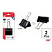 MP CLIP FERMACARTE NERO 51MM - 2PZMp