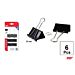 MP CLIP FERMACARTE NERO 32MM - 6PZMp