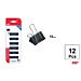 MP CLIP FERMACARTE NERO 19MM - 12PZMp