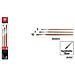 ARTIX PENNELLI PROF LINGUA GATTO 3PZ LEGNO NATArtix