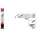 ARTIX SET PENNELLI PROF PIATTI/TONDI 3PZArtix
