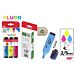 MP EVIDENZIATORE 2-5MM 3 COLORI FLUOMp