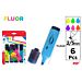 MP EVIDENZIATORE 2-5MM 6 COLORI FLUOMp