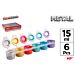 MP SET DI TEMPERE IN 6 COLORI METALLICI 15MLMp
