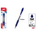 MP PENNA GEL A SCATTO 0.7MM 2PZ BLUMp