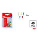 MP SPILLI CARTOGRAFICI 11MM 40PZ COL. ASS.Mp