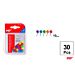 MP PUNTINE A SFERA 10MM FLUO - 30PZMp