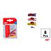 MOLLETTE IN LEGNO COLORATE CON COCCINELLE 8PZ MPMp