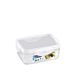 CONTENITORE CLICK RETTANGOLARE 600 MLPlastic Forte