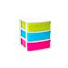 CASSETTIERA SENA 3 CASSETTI - COLORPlastic Forte