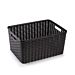 Cesta Rattan Nº 5 - 18L WenguePlastic Forte