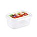 CONTENITORI BASIC RETTANGOLARE 2 L TRASPARENTEPlastic Forte