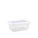 CONTENITORE CLASSIC 500 ML TRASPARENTEPlastic Forte