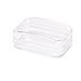 SCATOLA PORTASAPONE - TRASPARENTEPlastic Forte