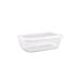 CONTENITORE CLASSIC 600 ML TRASPARENTEPlastic Forte
