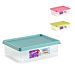 CONTENITORE FRESH CON GRIGLIA 1LPlastic Forte