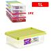 CONTENITORE FRESH CON GRIGLIA 1LPlastic Forte