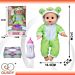 OUSDY BABY BAMBINO RANOCCHIO + ACCESSORIOusdy