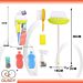 OUSDY KIT PULIZIA SCOPA 7PZOusdy