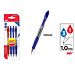 MP PENNA SCATTO 1.0MM 3*B/R - 4PZMp