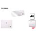 MP BUSTA TRASPARENTE CHIUSURA BOTTONE A6 NEUTROMp