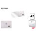 MP BUSTA TRASPARENTE CHIUSURA VELCRO A7 NEUTROMp