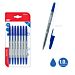PENNE A SFERA BLU 7PZ 1.0MM MPMp