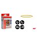 MP ELASTICI N°20 - 200x5MM GIALLO - 60gMp