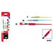 MP SET 3 PENNELLI SCOLASTICI EASY GRIPMp
