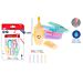 MP MINIEVIDENZIAT 1-4MM 5PZ COL.ASS.PASTEL SMILEMp