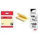 MP NOTE ADESIVE 100X75MM 75G 100F GIALLO CHIAROMp