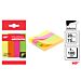 MP FOGLIETTI ADESIVI RIMOVIBILI 75*19MM 100*4F COLMp