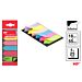 MP FOGLIETTI ADESIVI RIMOVIBILI 55*18MM 25*6F COL.Mp