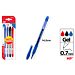 PENNE AD INCHIOSTRO GEL 0.7MM 4PZ MPMp