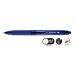 MP PENNA GEL 0.7MM B/N/R - 4PZMp