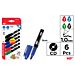 MP MINI MARCATORE PERM CD/DVD 1.0MM 6PZ 2*N/V/R/BMp