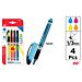 MP EVIDENZIATORE A PENNA 1-3MM 4PZ COL. ASS. FLUOMp