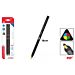 MATITE CON MINE MULTICOLORI TRIANG. GROSSO 2PZMp