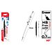 MP PORTAMINE METAL A SCATTO 0.7MM RICARICHE HBMp