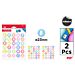 MP ETICHETTE ADESIVE ROTONDE 23MM ALFABETO COL. ASMp