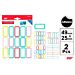 MP ETICHETTE ADESIVE - PN125-28Mp